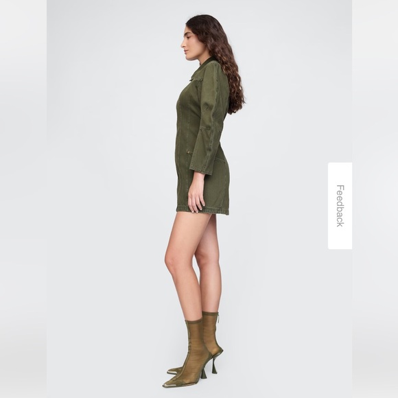 Gap × Cult Gaia Barrel Mini Dress - Picture 4 of 8